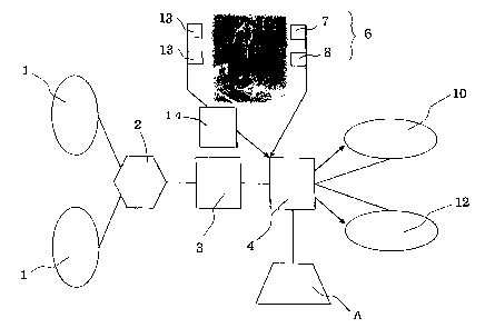 A single figure which represents the drawing illustrating the invention.